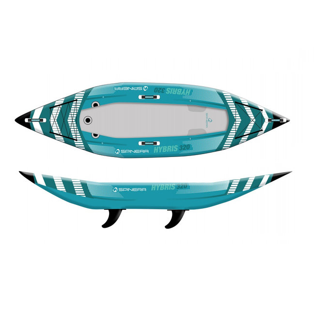 Spinera Hybris 320-1, Dropstitch bodem