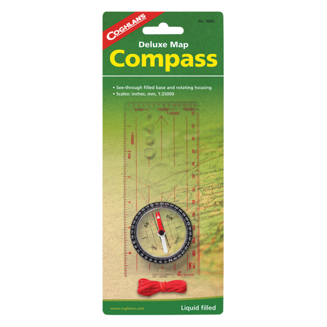 Coghlans Kompas, Kaartkompasje