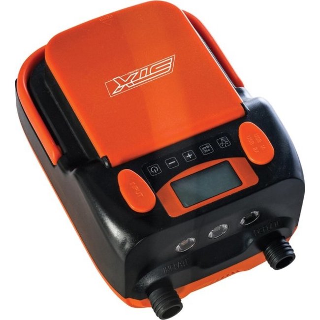 Scorpio Kayak Accu, 12 V/220 V High Pressure Sup-Pomp, 16 PSi