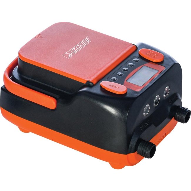 Scorpio Kayak Accu, 12 V/220 V High Pressure Sup-Pomp, 16 PSi