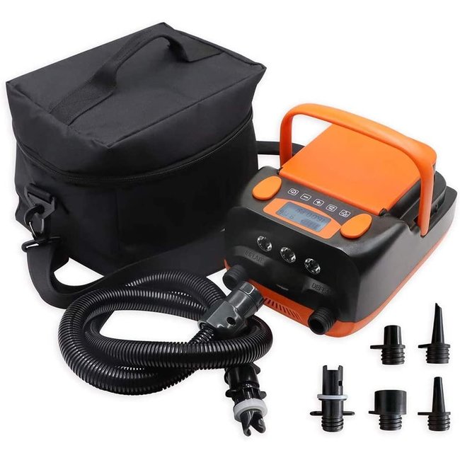 Scorpio Kayak Accu, 12 V/220 V High Pressure Sup-Pomp, 16 PSi