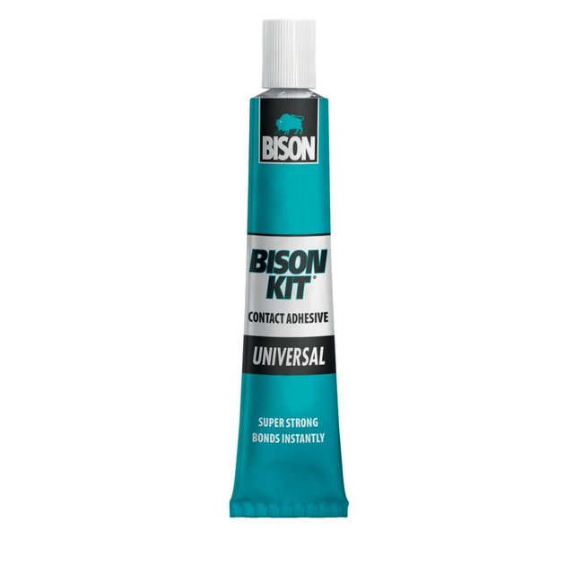 Bison Kit Transparant Contactlijm Tube , 50 ml