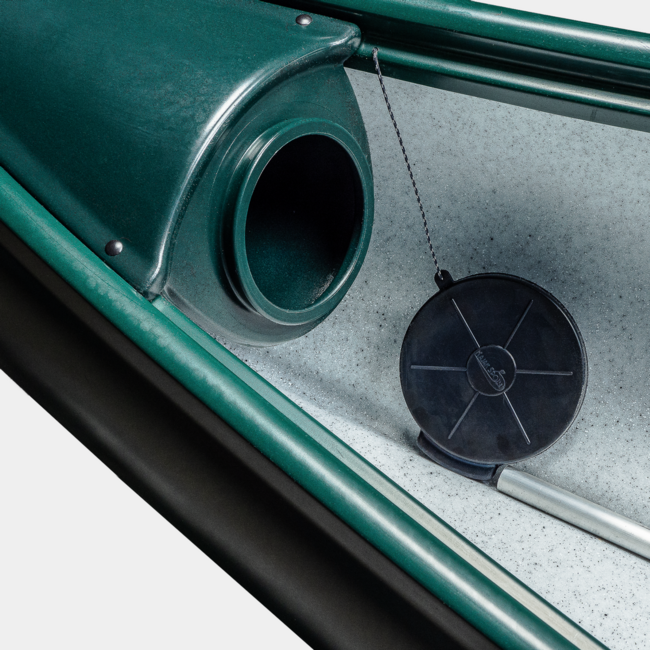 Hasle Family 530, 3 banken