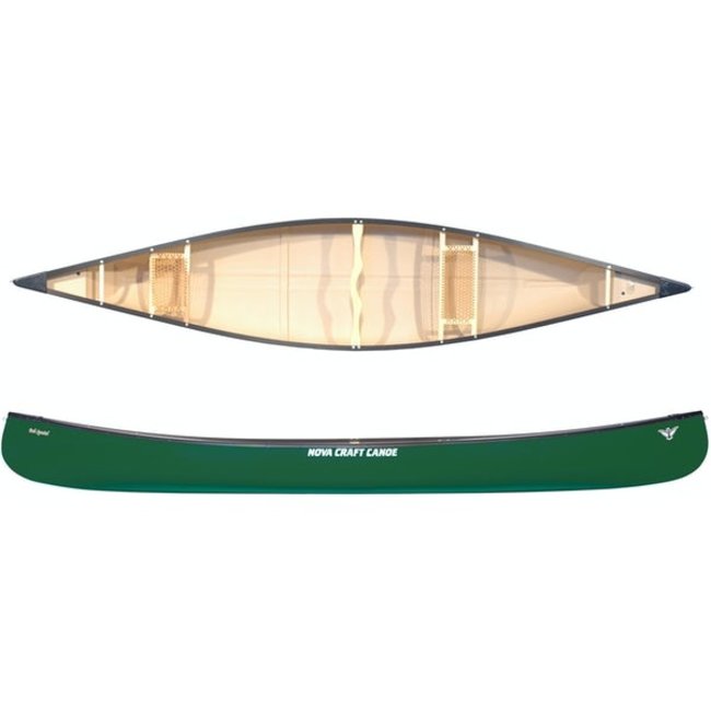 Nova Craft Bob Special 15, Tuffstuff, 2 webbing banken