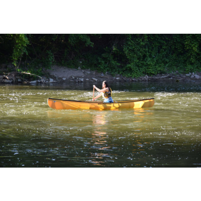 Nova Craft Fox Solo 14, Fibreglass, webbing bank