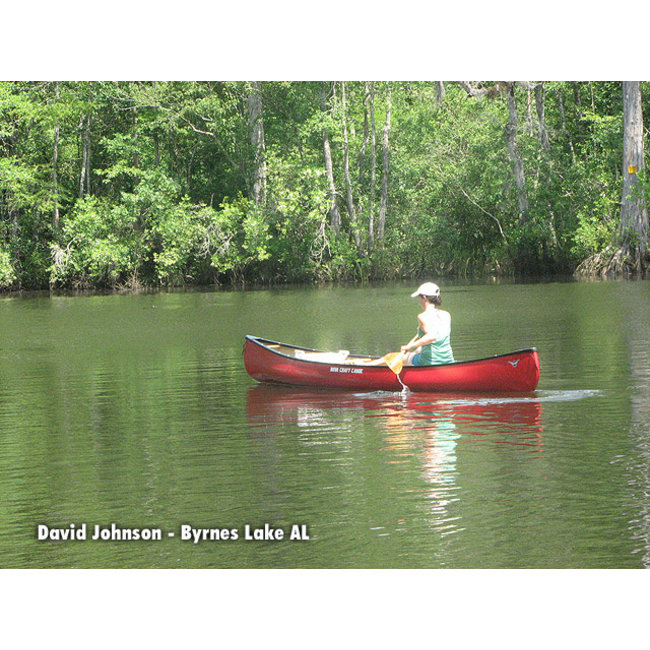 Nova Craft Pal 16, Tuffstuff, 2 webbing banken