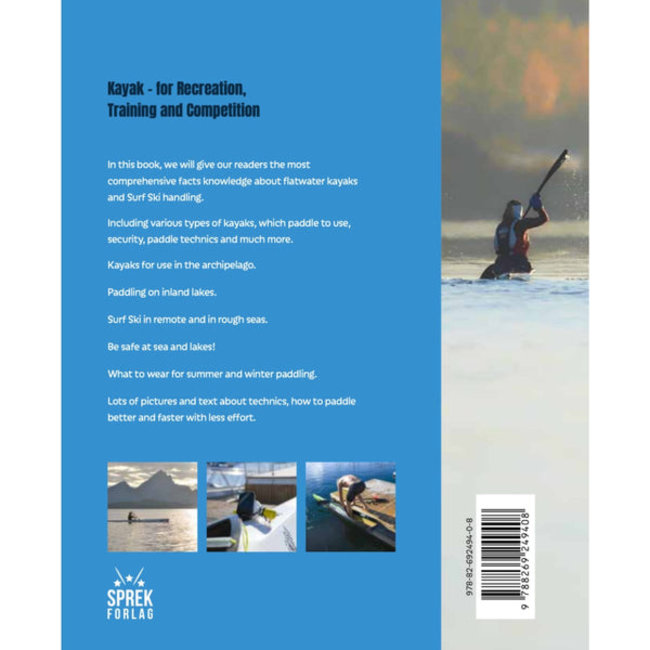 Kajak instructie, recreatie, training, racing