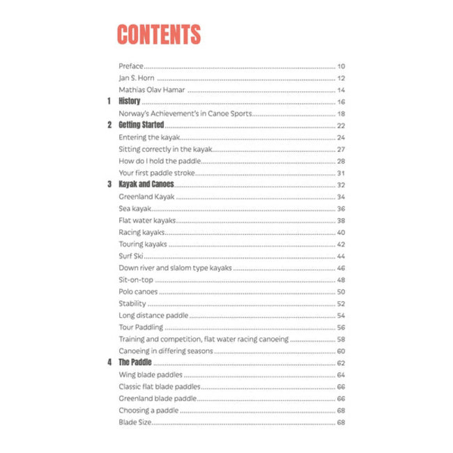 Kajak instructie, recreatie, training, racing