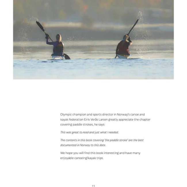 Kajak instructie, recreatie, training, racing