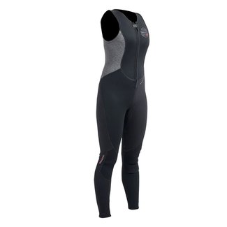 Gul Long John, Dames, Response Lady, 3 mm (grijs)