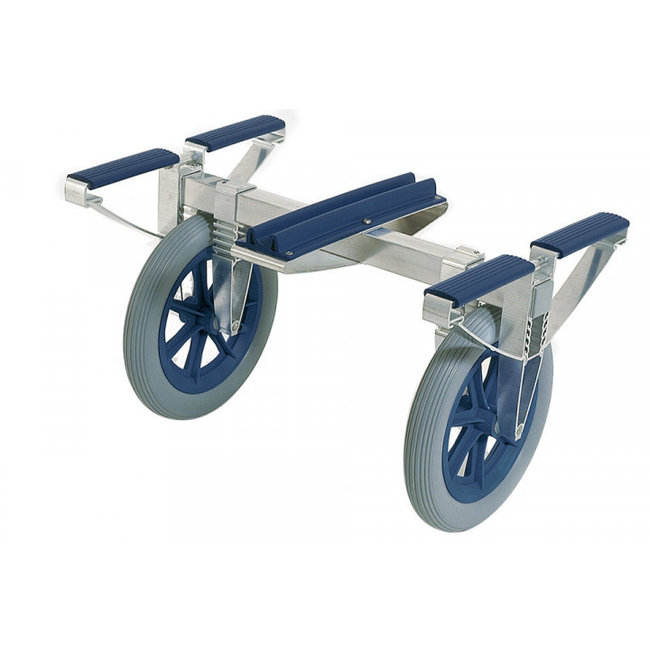 Linder Kano-kar, aluminium, kielvorm-model