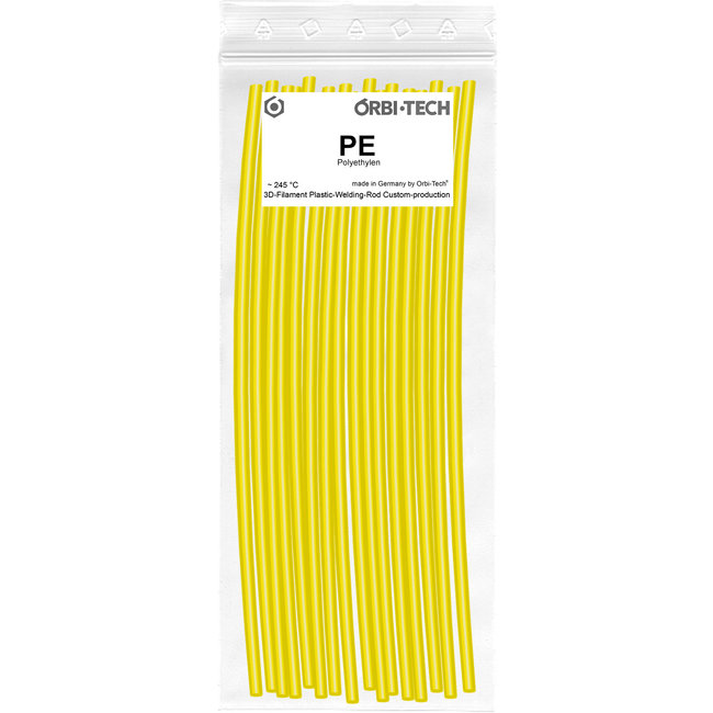 Orbitech P.E. Reparatie-draad, 25 x 20 cm., div. kleuren
