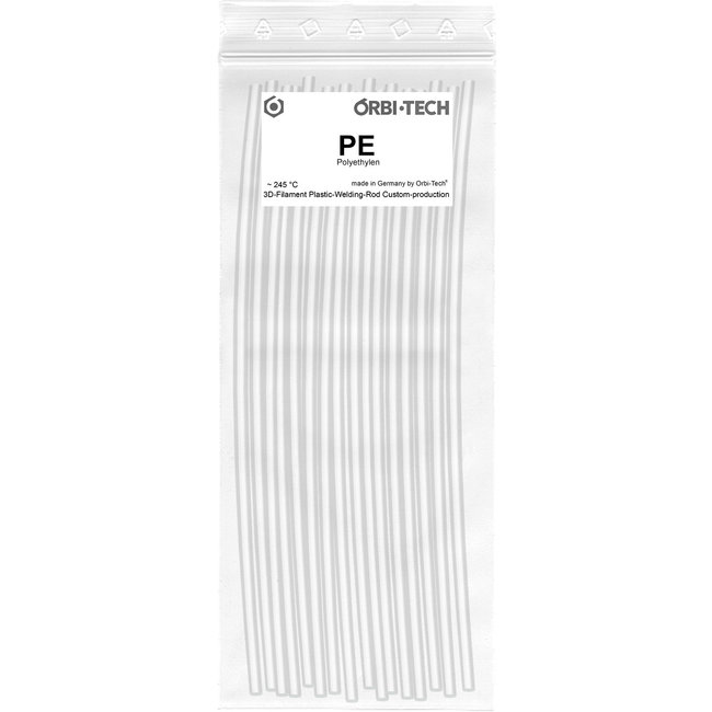 Orbitech P.E. Reparatie-draad, 25 x 20 cm., div. kleuren