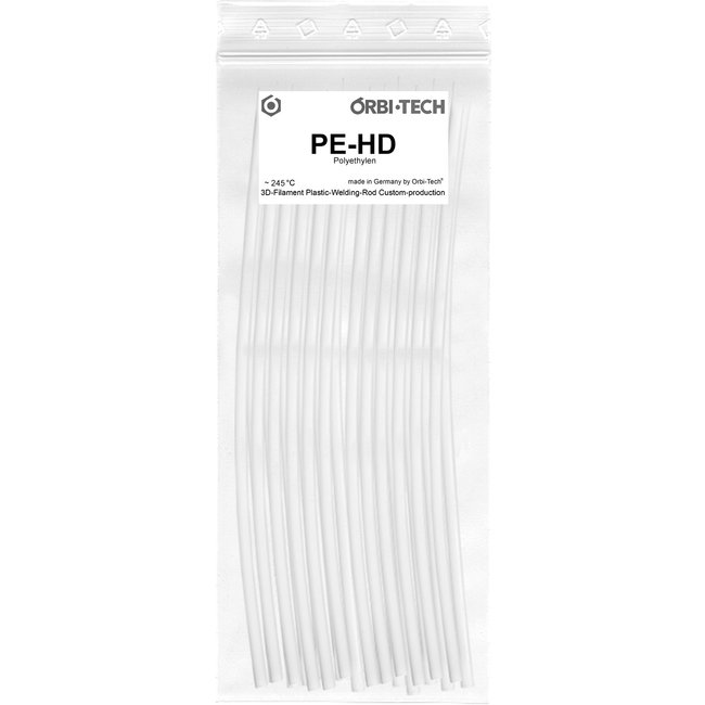 Orbitech P.E. Reparatie-draad, 25 x 20 cm., div. kleuren