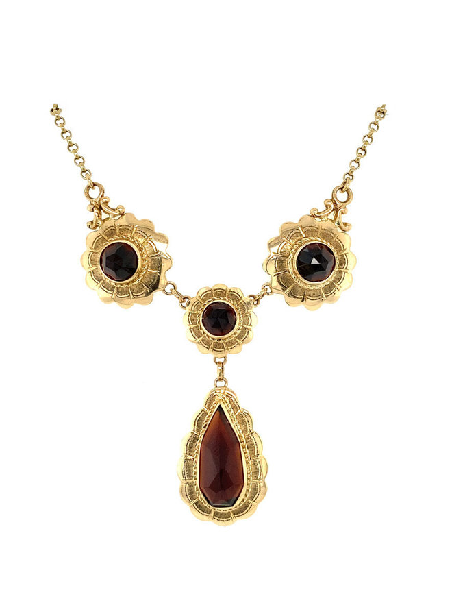 Vintage Gemstoned Necklaces | Vintage 