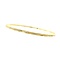 Gold ring bracelet with engraving 14 krt