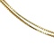 Golden length necklace venetian 59.5 cm 14 krt