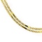 Golden fantasy necklace 14 krt