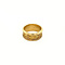 Gouden sterrenbeeld ring 18 krt