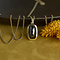 Gold length necklace gourmet 62 cm 14 krt