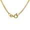 Gold length necklace gourmet 56 cm 14 krt