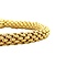 Gold Fope bracelet 22 cm 18 krt