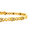 Gold bracelet with diamond 18 crt