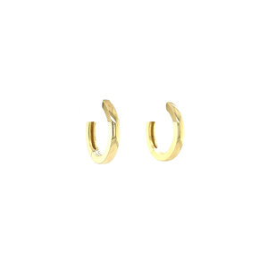 Gold earrings 14 crt