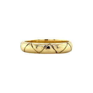 Gold ring 14 crt