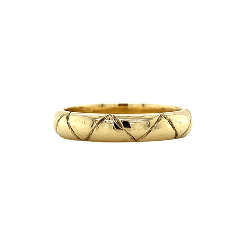 Gouden ring 14 krt