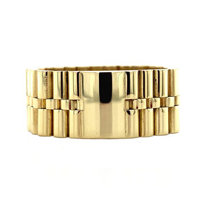 Gold-Rolex-Ring 14 Karat