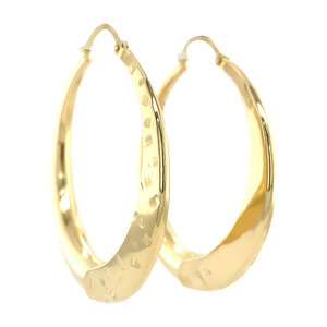 Gold earrings 14 kt