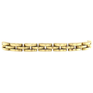 Gold bracelet 19 cm 14 crt