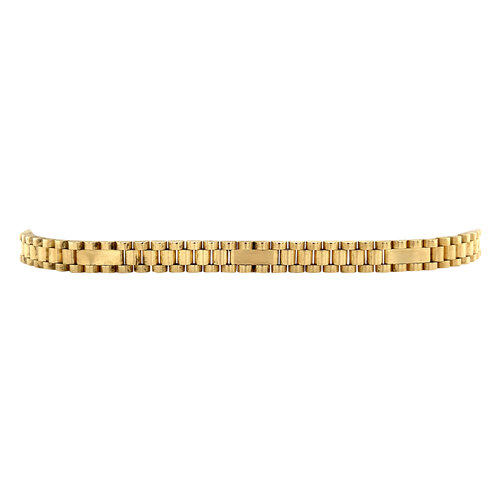 Gouden rolex armband 21 cm 14 krt