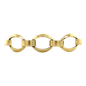 Goldarmband 19,5 cm 14 Karat