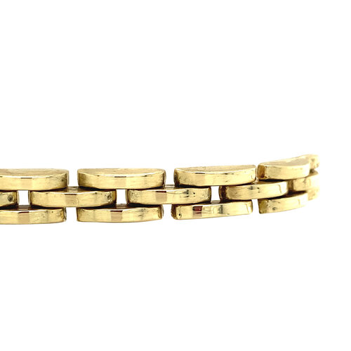 Gold bracelet 19 cm 14 crt