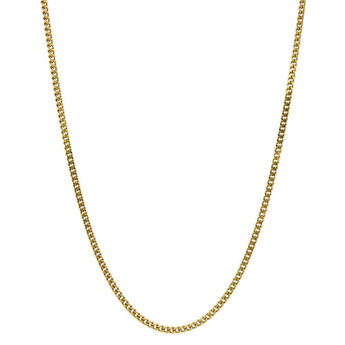 Gold length necklace gourmet 51 cm 14 crt