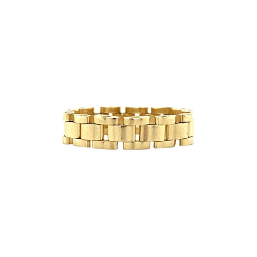 Gold-Rolex-Ring 14 Karat