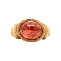 Rosegouden Toujours Ajour ring van Bron 14 krt