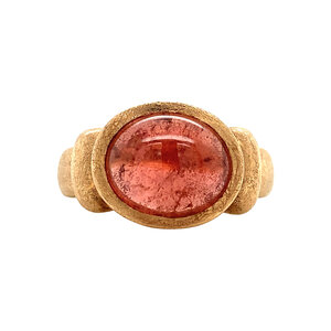 Rose gold Toujours Ajour ring from Bron 14 crt