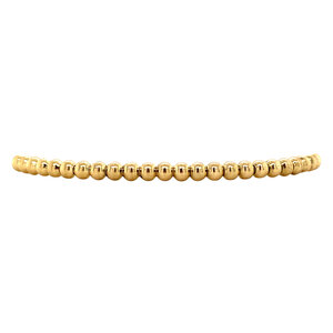 Gold-Stretch-Armband Essentials 18 Karat