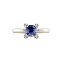 White gold Bron Jewelry ring Phlox 14 crt