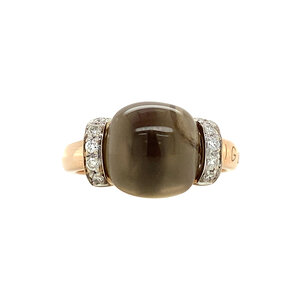 Rosegouden Bigli mini sweety ring 18 krt