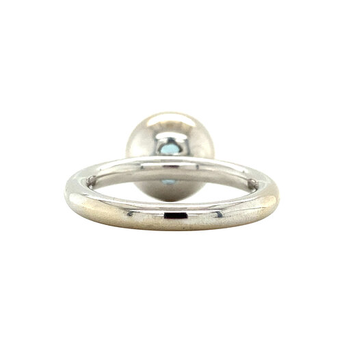 White gold Bron Jewelry ring Sushi 14 crt