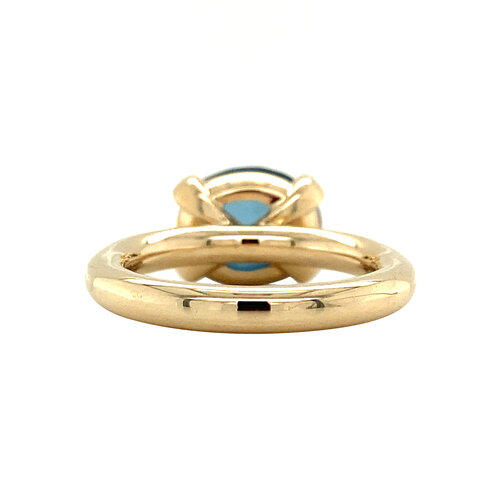 Golden Bron Jewelry ring Catch 14 crt