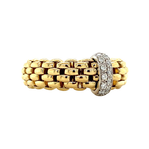 Gold Fope Vendome Flex'it Ring 18 Karat