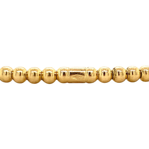 Gold-Stretch-Armband Essentials 18 Karat