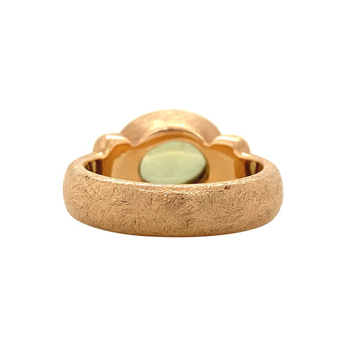 Rose gold Toujours Ajour ring from Bron 14 crt