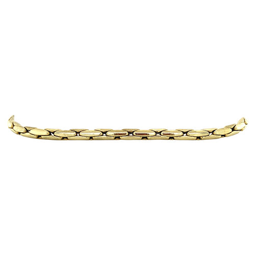 Gouden armband 19.5 cm 14 krt