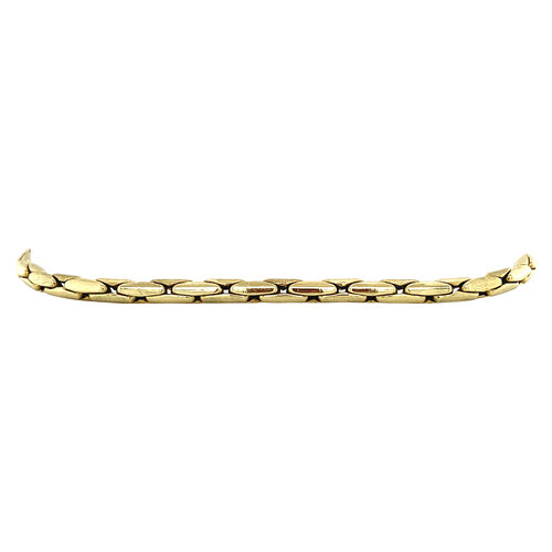 Gold bracelet 19.5 cm 14 crt